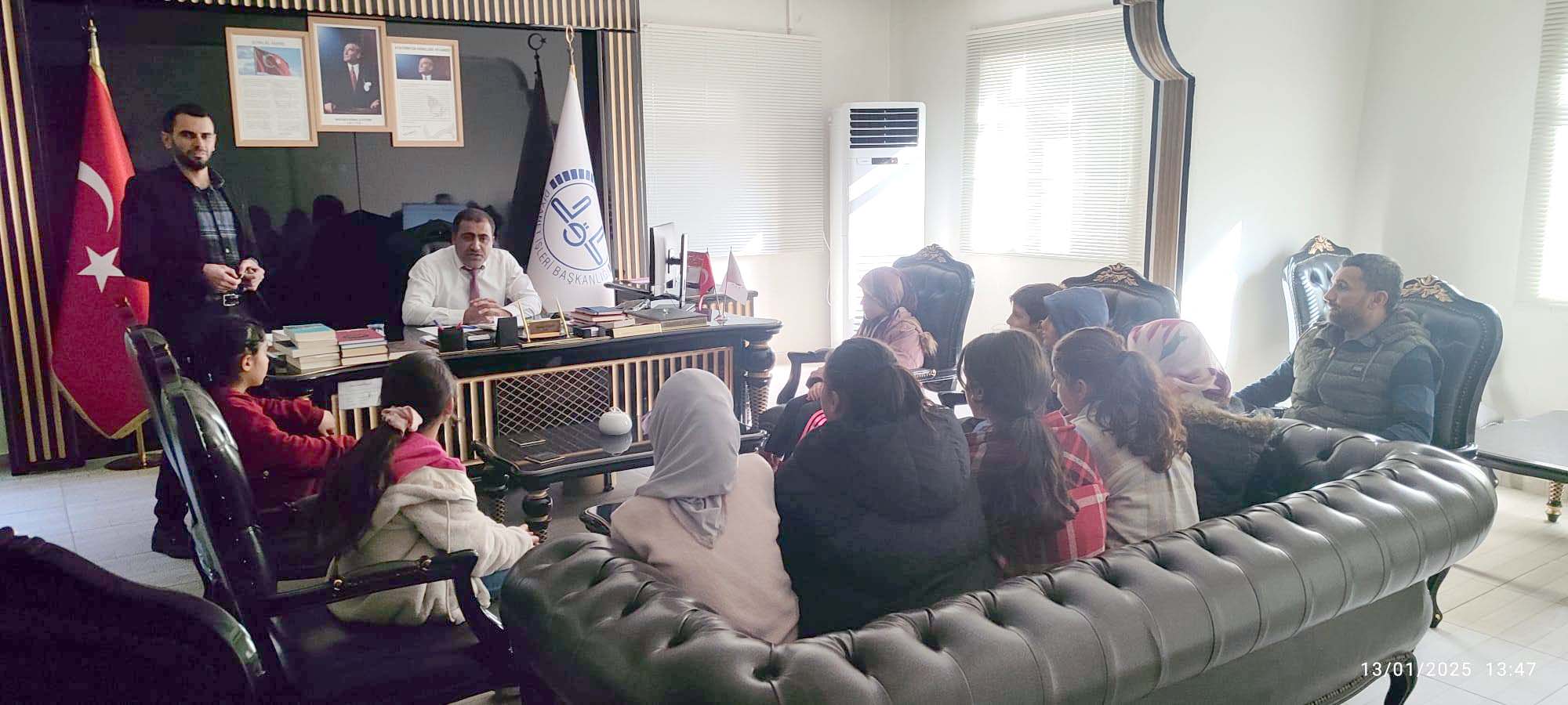 Müftülüğü ziyaret ettiler