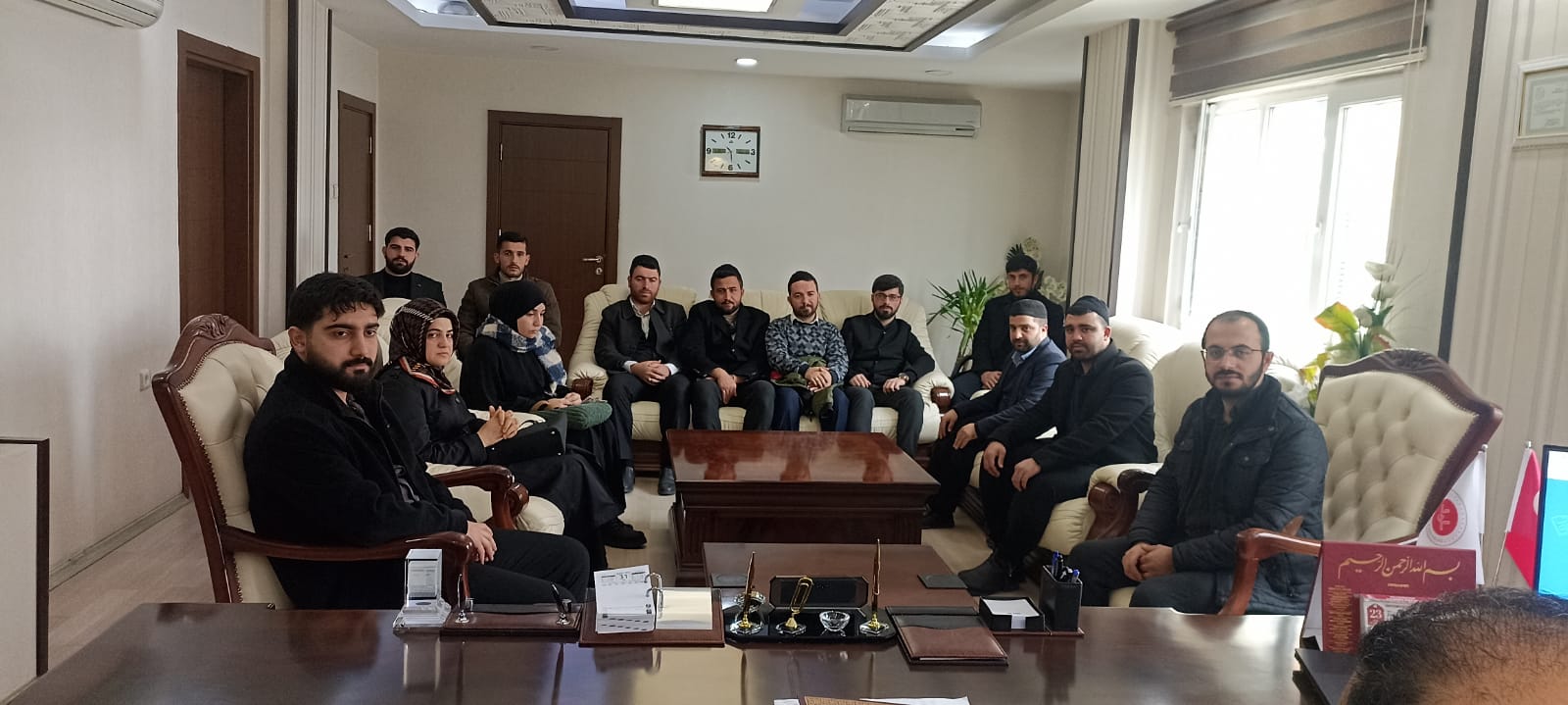 Batman’a Atanan İmam Hatip ve Kur’an Kursu öğreticilerinden ziyaret