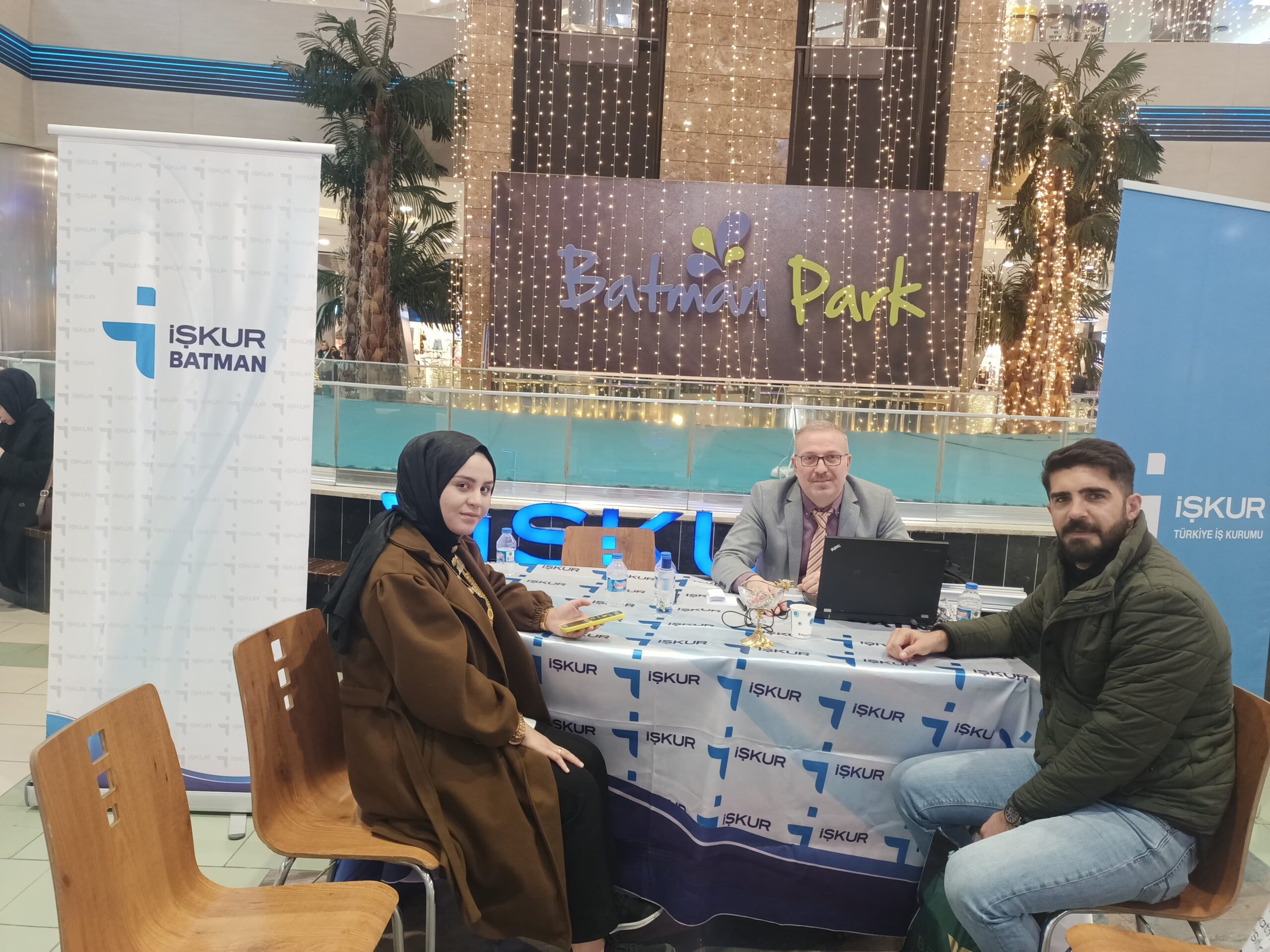 İşkur bilgilendirme standı açtı