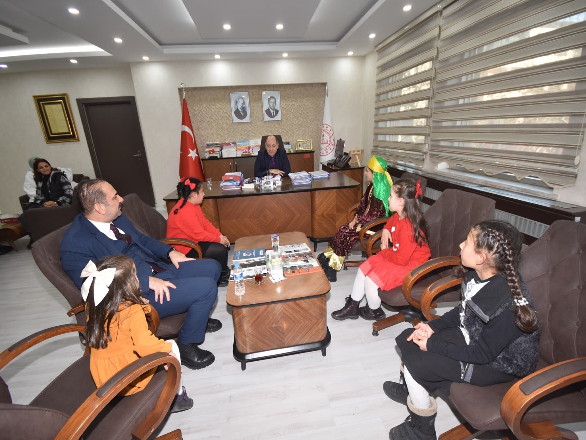 İstiklâl Marşı’nı Güzel Okuma Yarışmasında dereceye giren öğrenciler ödüllendirildi