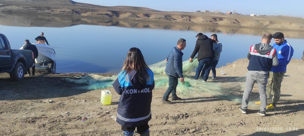 Kaçak Balık Avcılığına karşı denetim