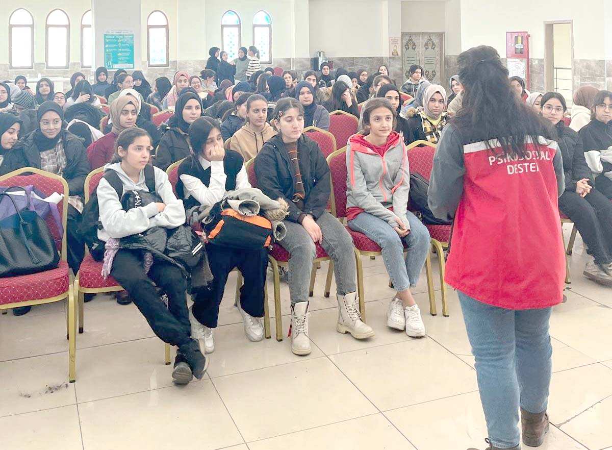 Öğrencilere Kadına Yönelik Şiddet ile Mücadele Eğitimi