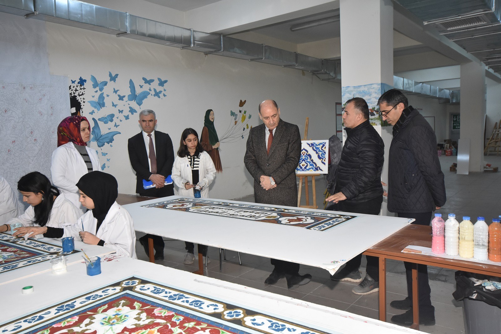 Kalemkâr Okullar projesi ile Kadim Sanat yeniden hayat buluyor