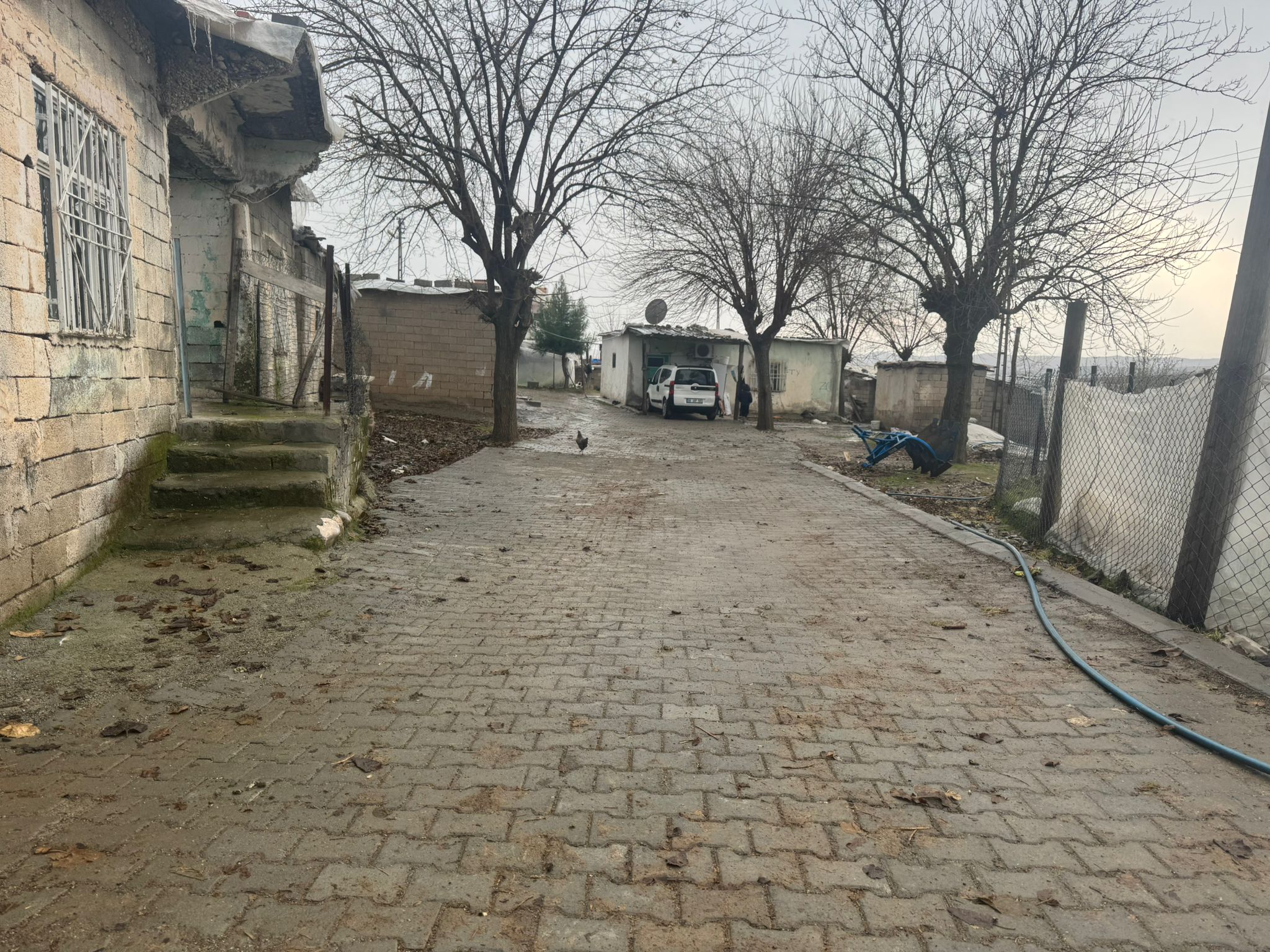 Karaoğlak Köyü’ne Kilitli Parke Taşı Döşeme Çalışması tamamlandı