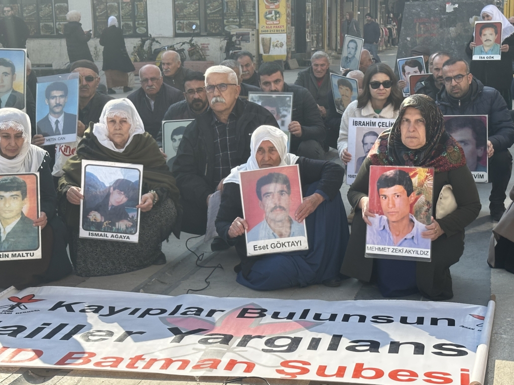 Kayıp yakınlarından ‘Adalet Çağrısı’