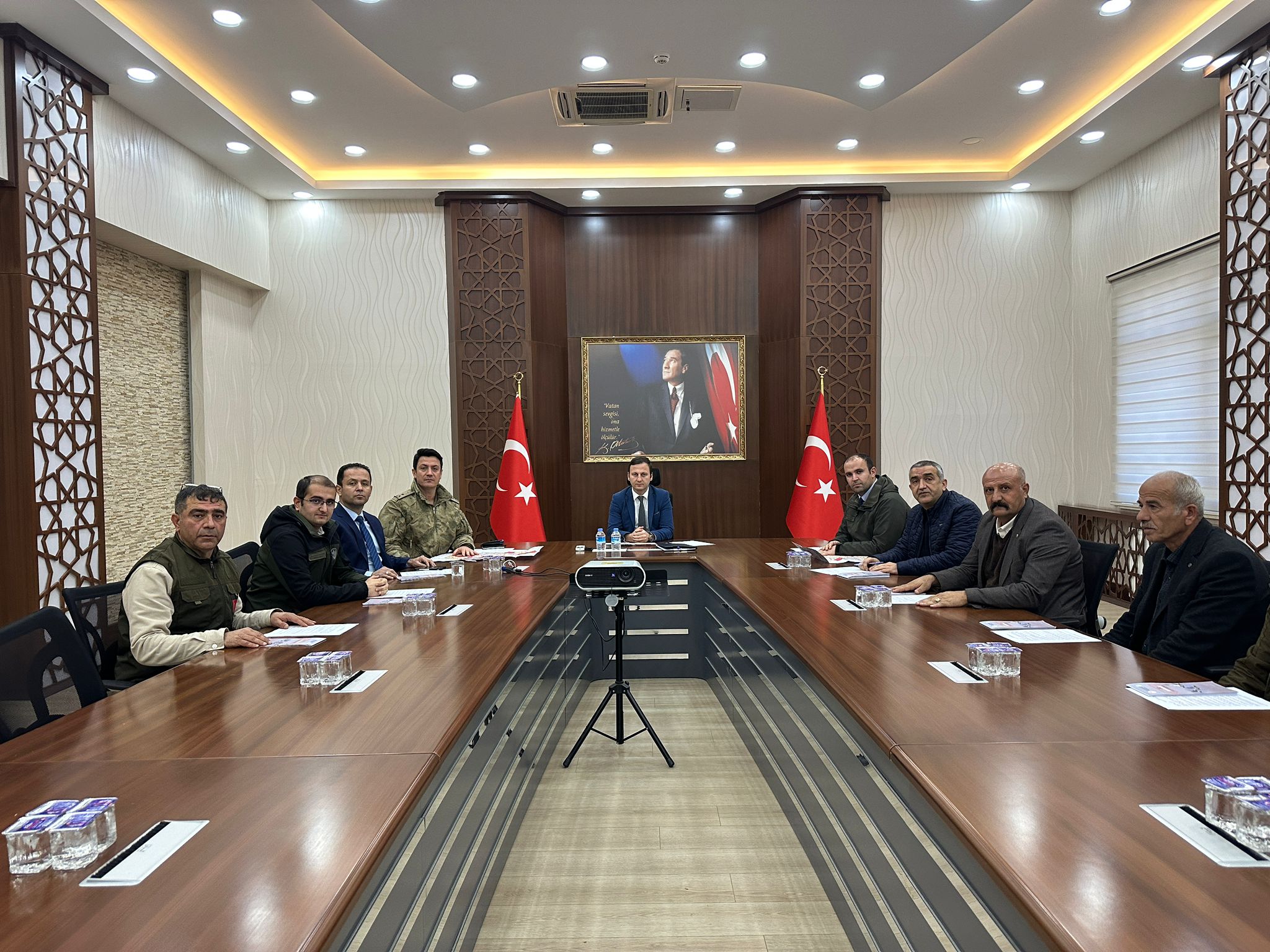 2025 Yılı Av Komisyonu Toplantısı Kozluk’ta gerçekleştirildi