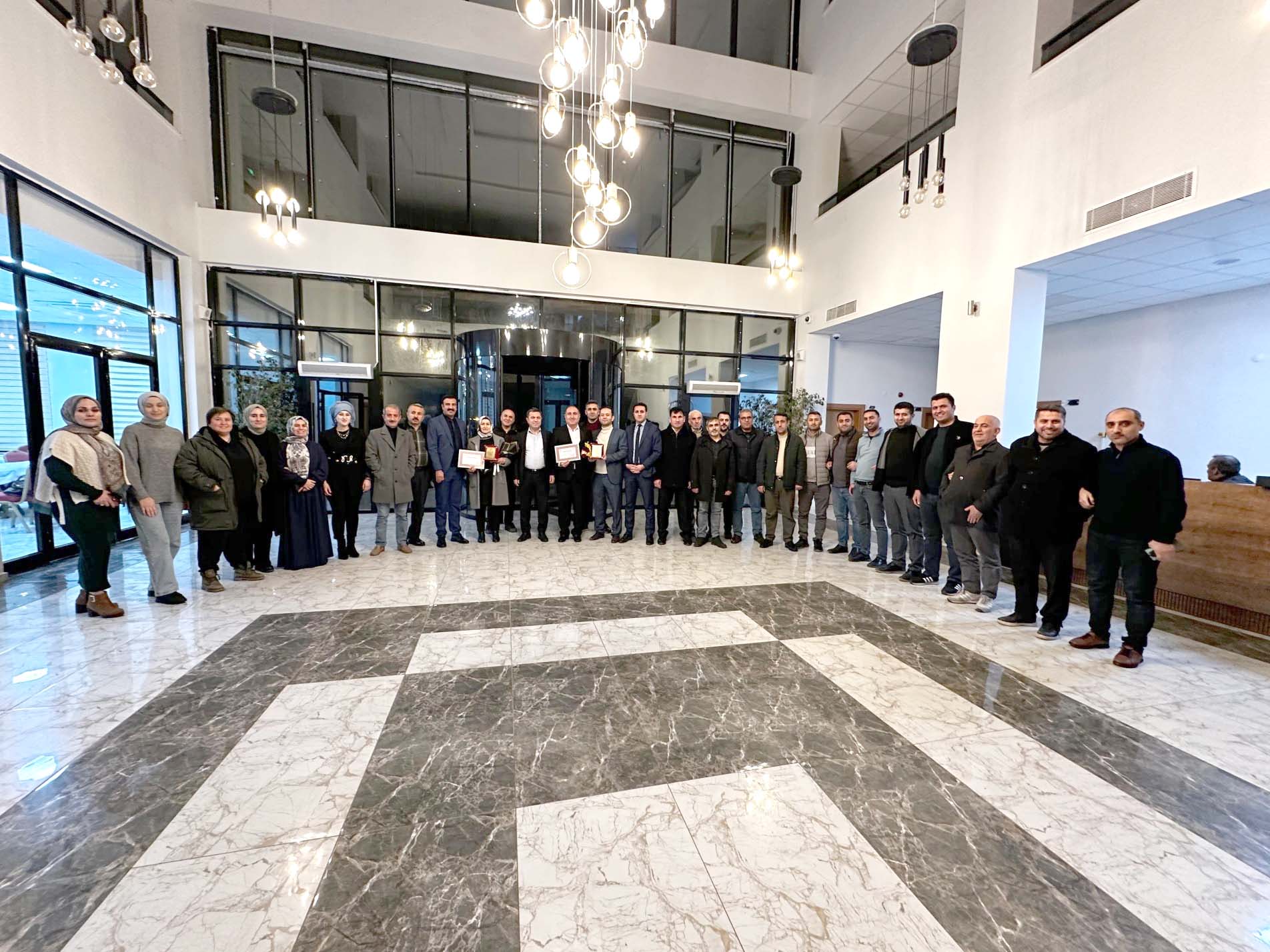 Kozluk’ta Eğitim Emektarlarına Veda Gecesi