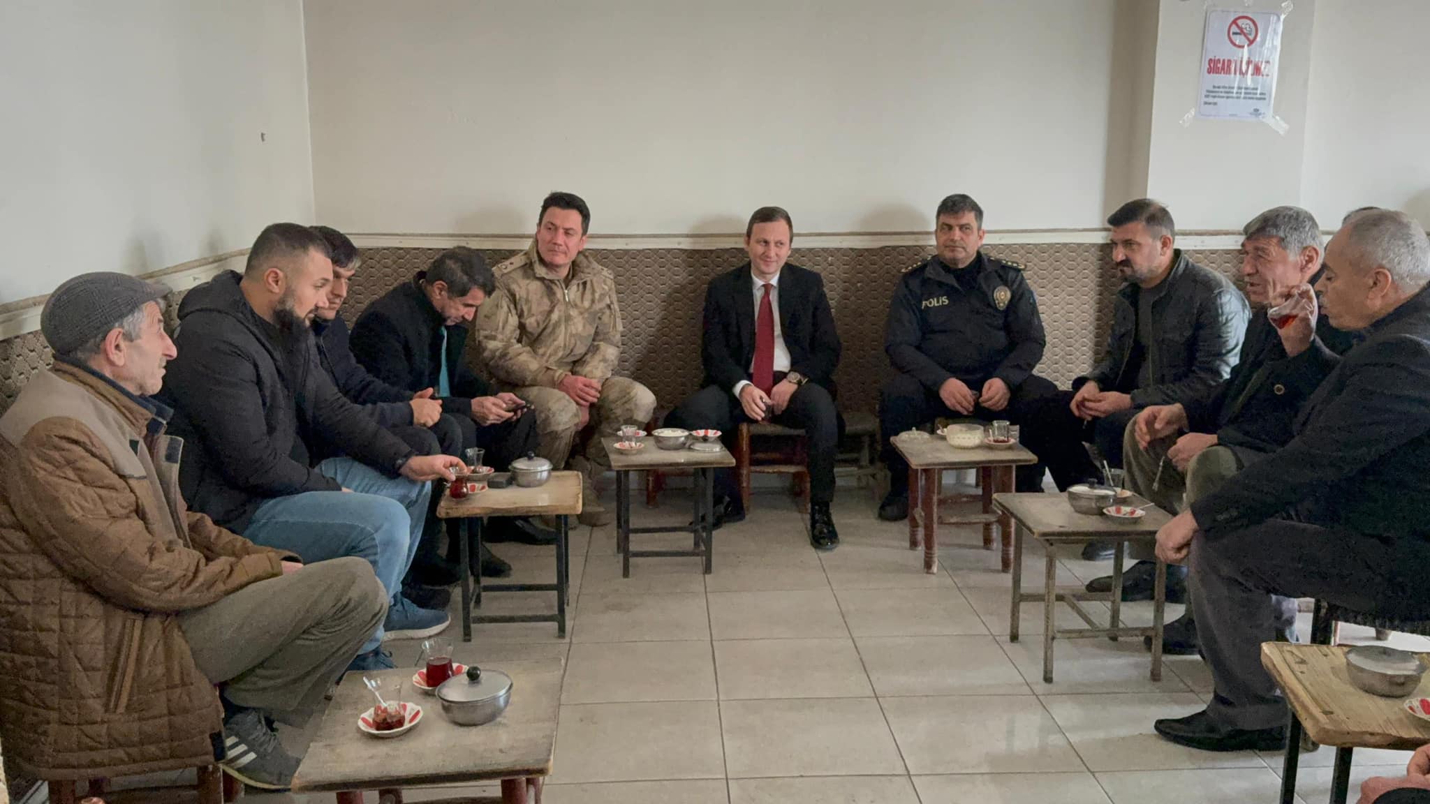 Kaymakam Güngör vatandaşlarla buluştu