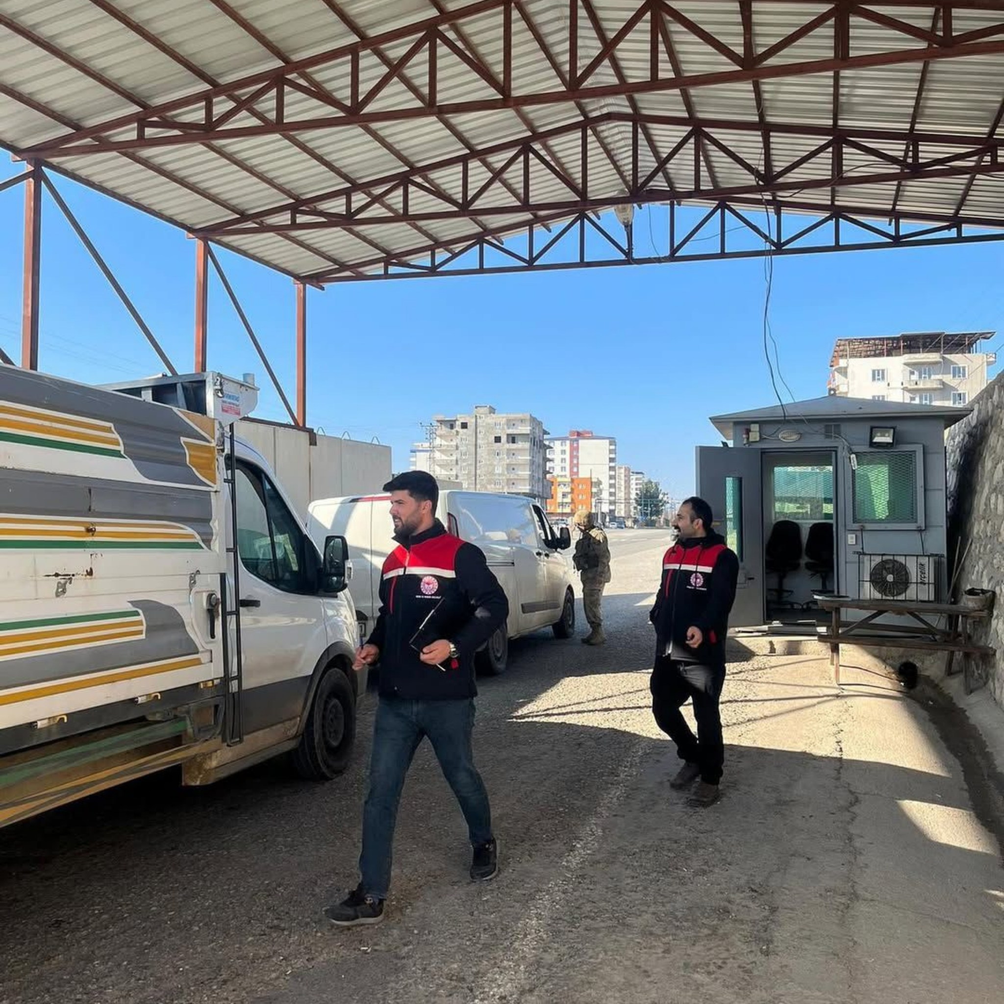 Kozluk’ta hayvan hastalıklarıyla mücadele ve hareket kontrolleri yapıldı