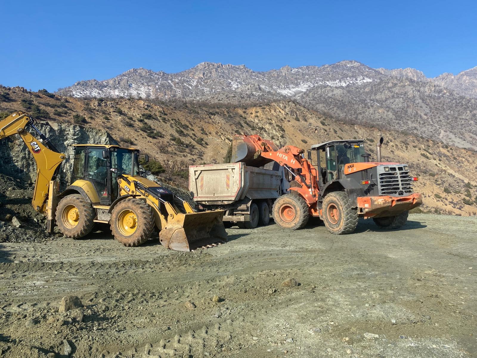 Kozluk Köylerinde hizmet seferberliği