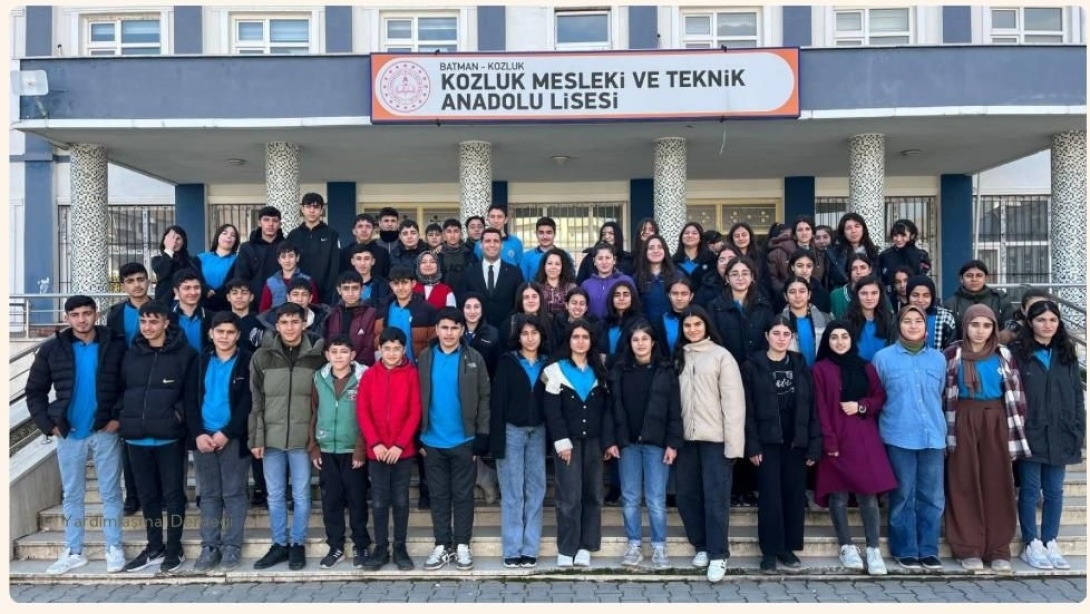 Kozluk Mesleki ve Teknik Anadolu Lisesi’nden TEV Başarısı