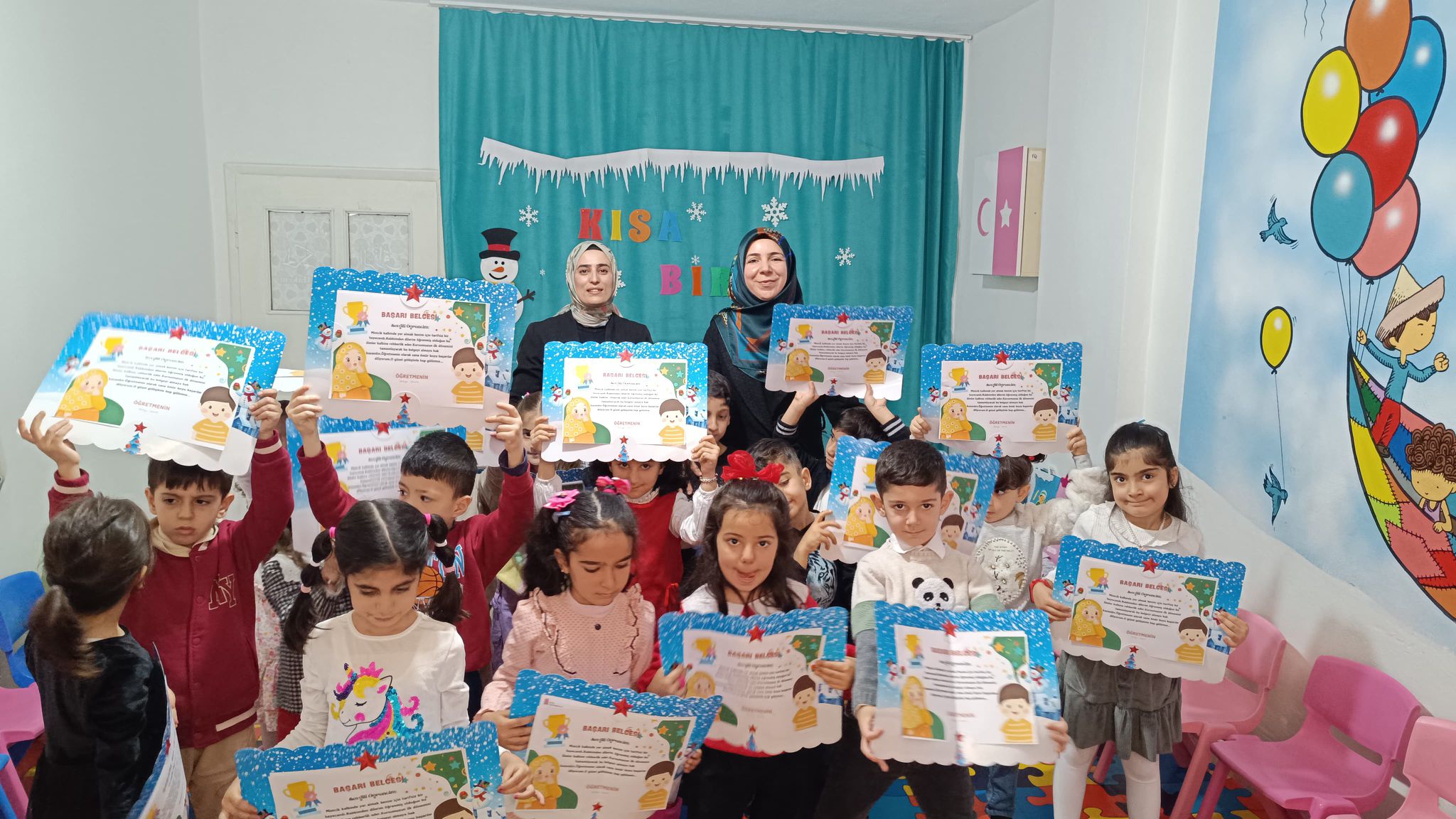 Kur’an Kurslarında ‘Dönem Sonu Karne Programları’