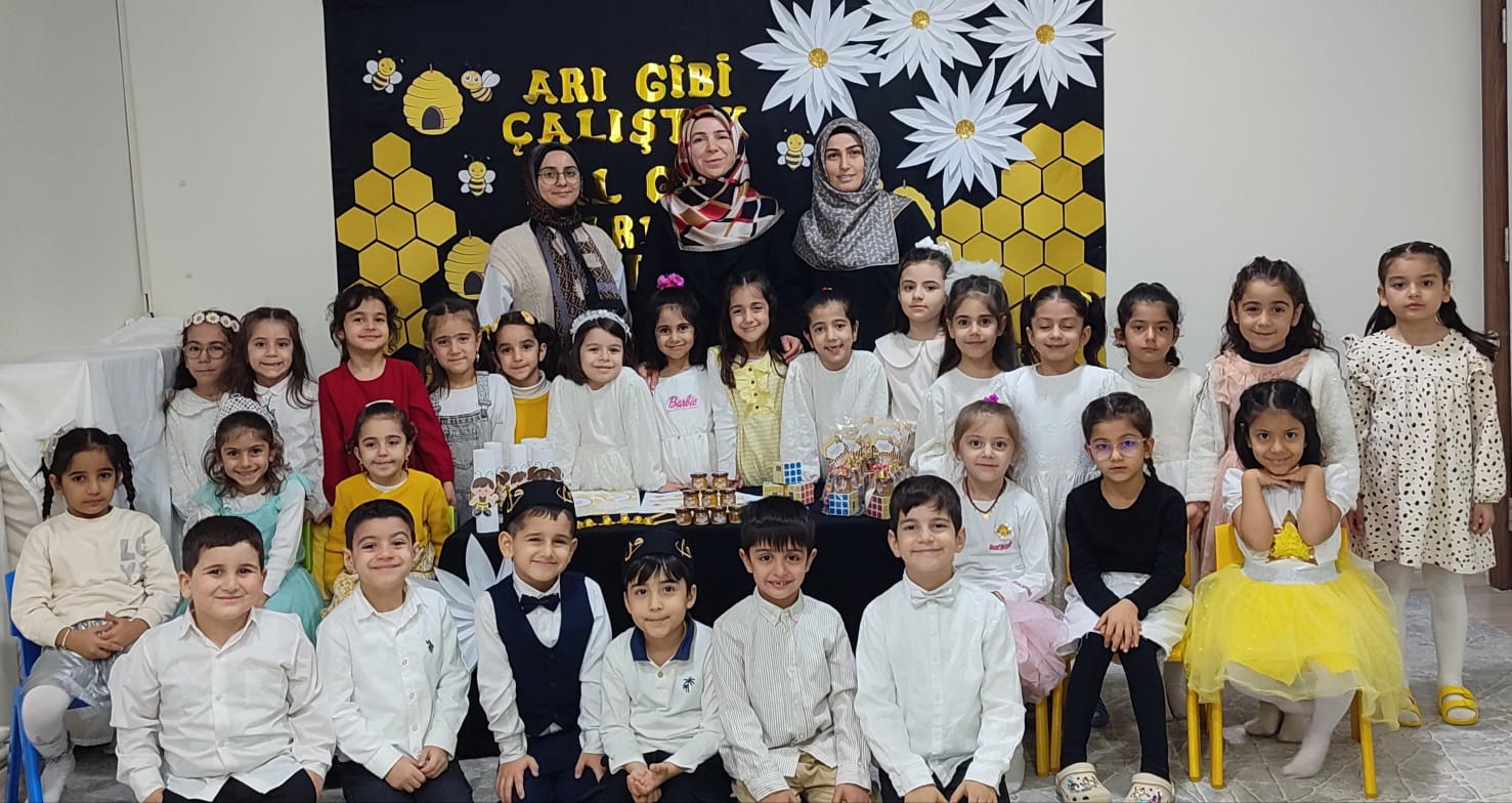 Müftü Yardımcısı Özdemir, 4-6 Yaş Kur’an Kursu kapanış programına katıldı