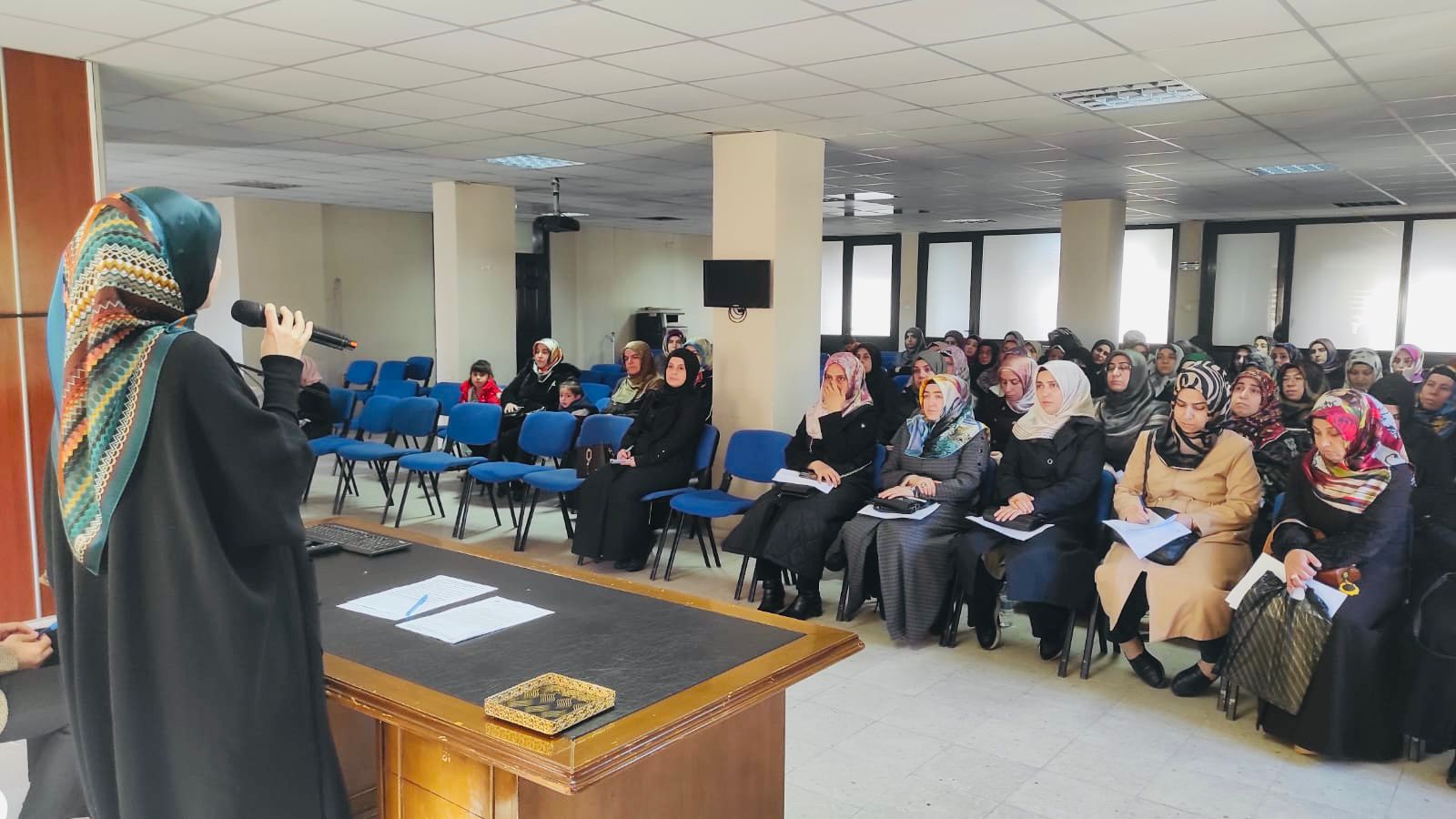 Kur’an Kursu öğreticileriyle dönem sonu toplantısı