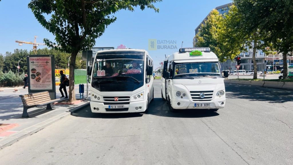 Şehir içi minibüs fiyatlarına zam yapıldı