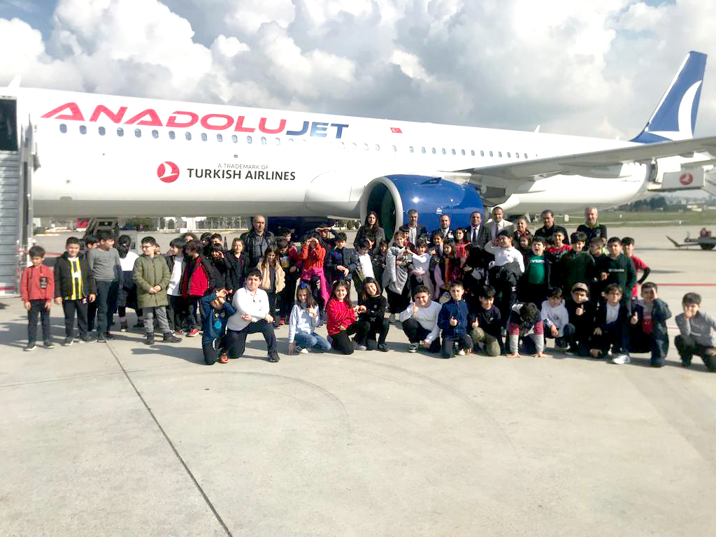 Minikler Havacılığı keşfetti