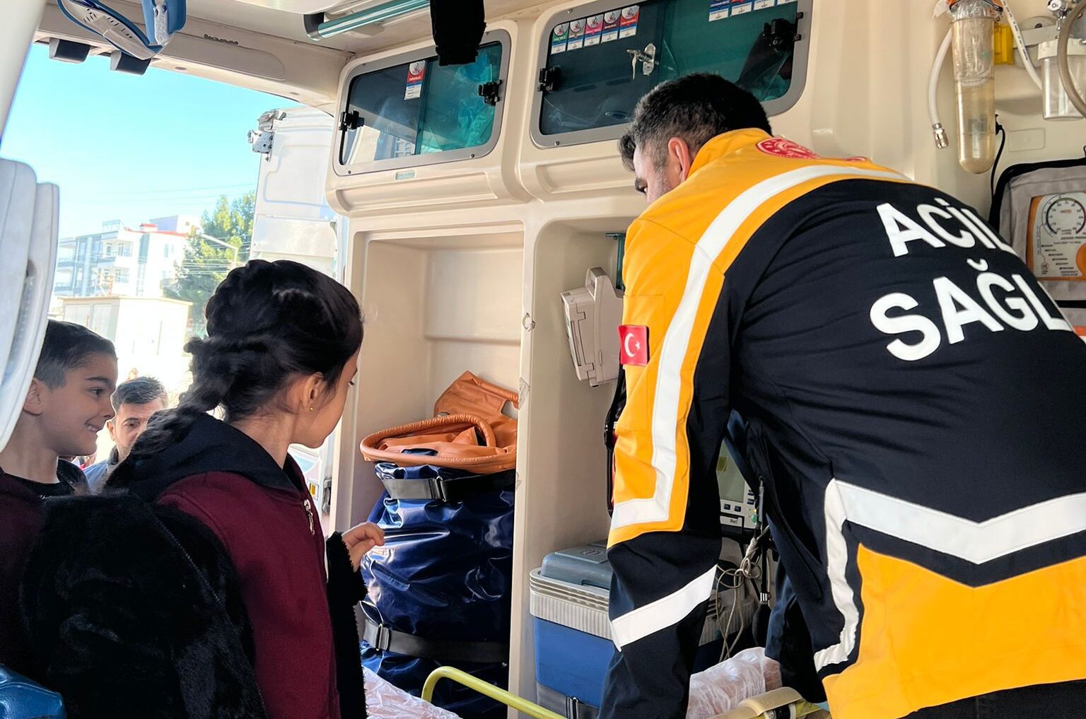 Minik Öğrencilere 112 Acil Sağlık Hizmetleri Tanıtıldı