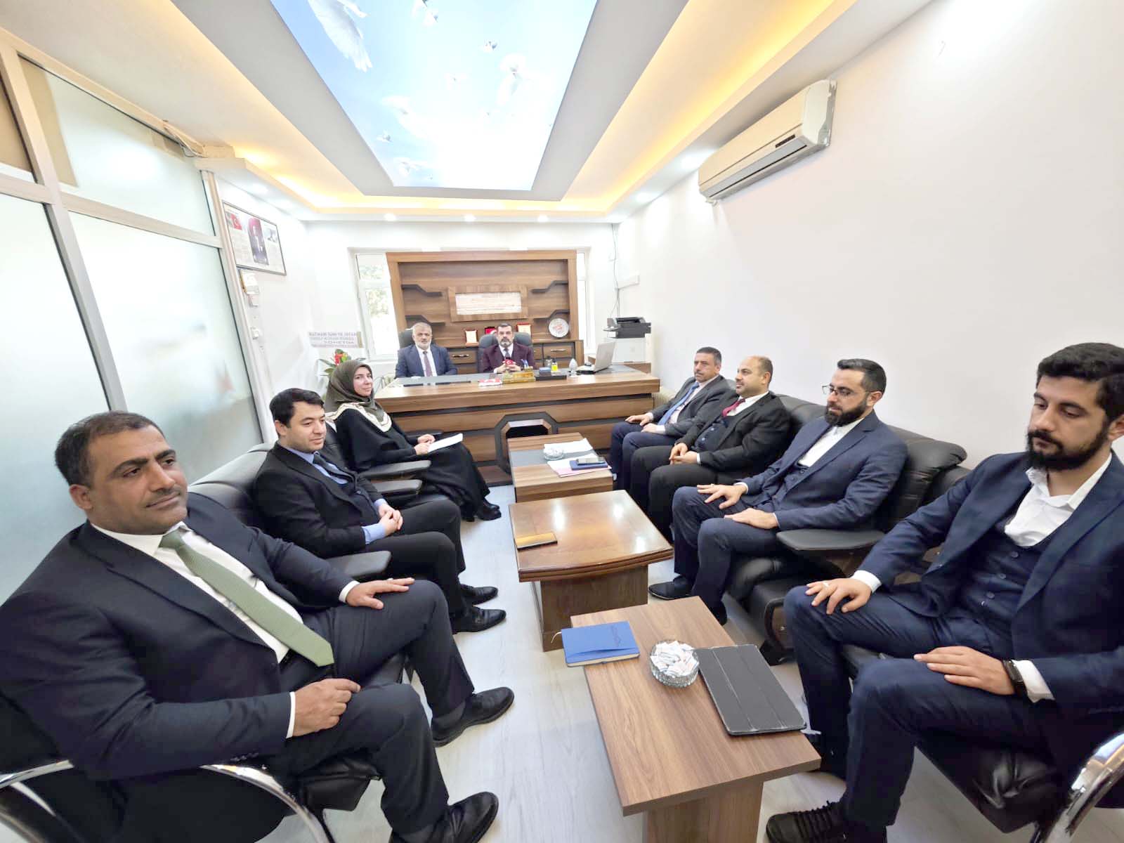 Batman Müftülüğü Ocak Ayı İlçe Müftüleri Toplantısı Beşiri’de gerçekleştirildi