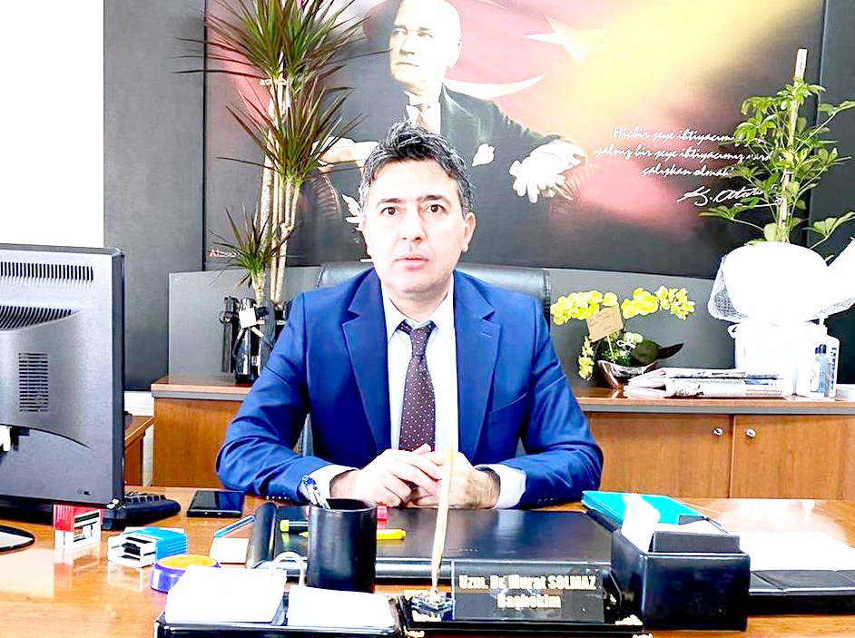 İl Sağlık Müdürlüğü’ne Dr. Murat Solmaz atandı