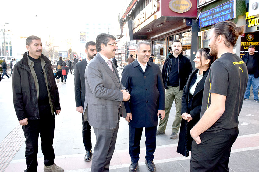 Milletvekili Nasıroğlu halkla buluştu