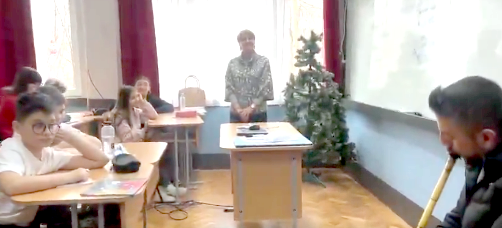 Batmanlı Müzik Öğretmeni Bükreş’te “Ney Dinletisi” düzenledi