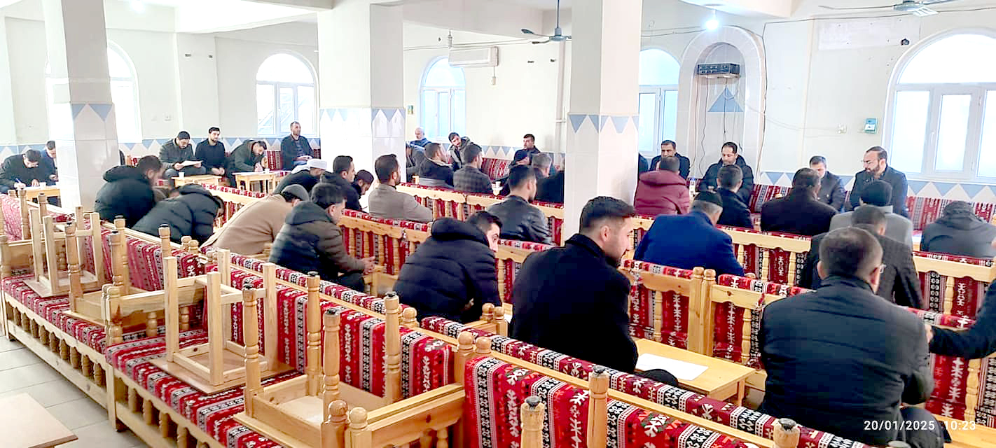 Ocak Ayı Mutat Toplantısını Gerçekleşti