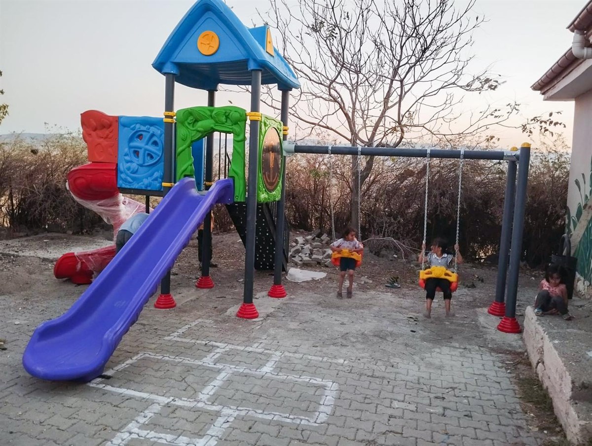 Köylerde 52 Çocuk Oyun Grubu Kuruldu