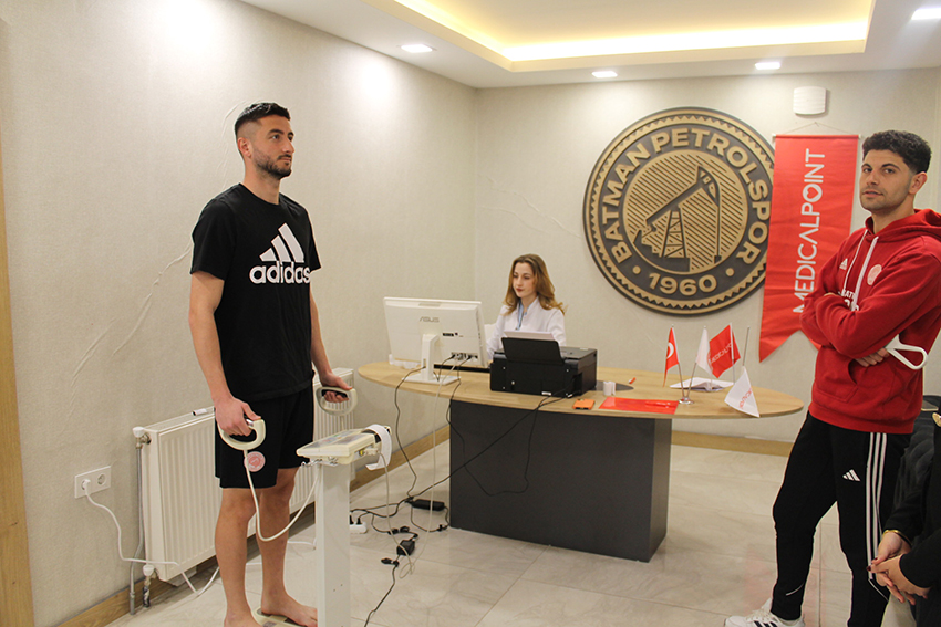 Medical Point Hastanesi’nden Petrolspor’a sağlık desteği