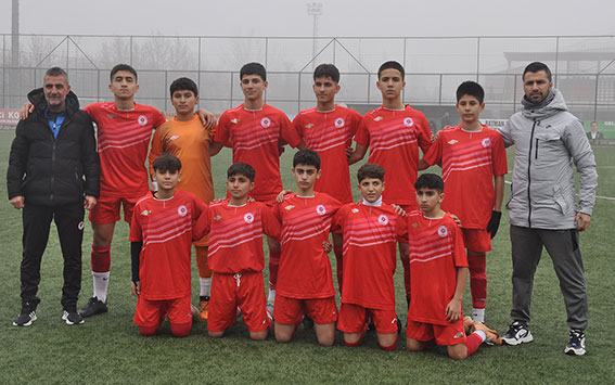 Petrolspor U14 Gelişim Ligi’ne fırtına gibi başladı 9-0