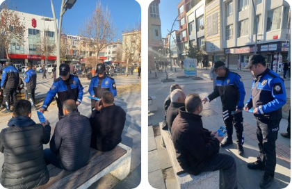 Batman Emniyet Müdürlüğü’nden Vatandaşlara Bilgilendirme Çalışması