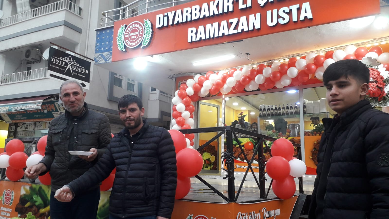 Ramazan Çiğköfte Kültür Mahallesi Şubesini Açtı