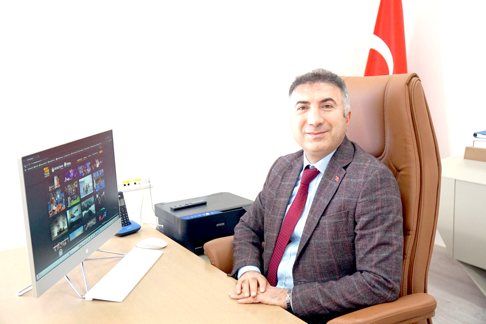 Rektör Demir, ‘Yılın Kareleri’ oylamasına katıldı