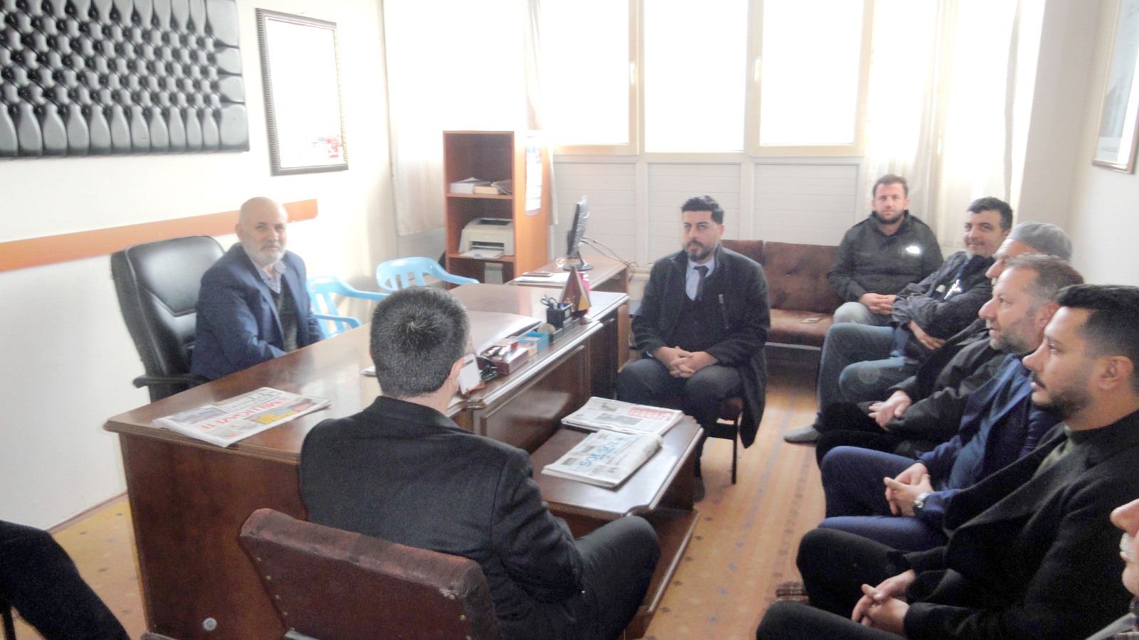 BARO’dan Saadet Partisi’ne ziyaret