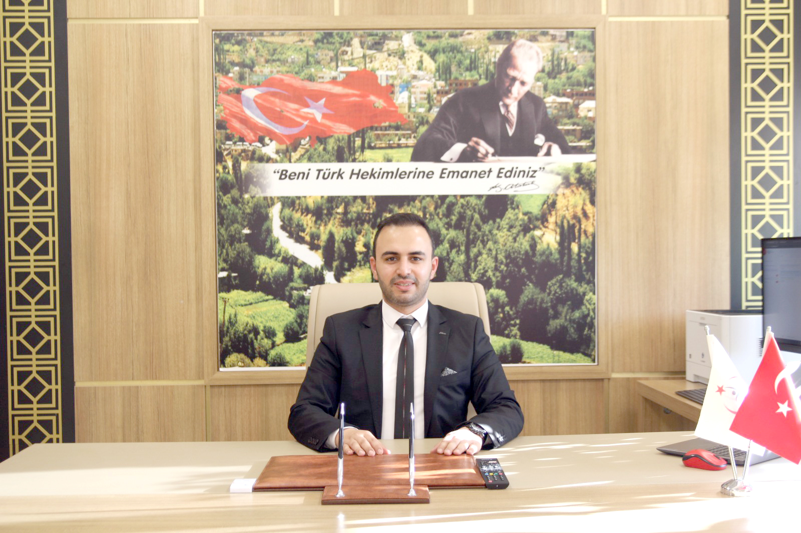 Sason’da yeni Başhekim göreve başladı