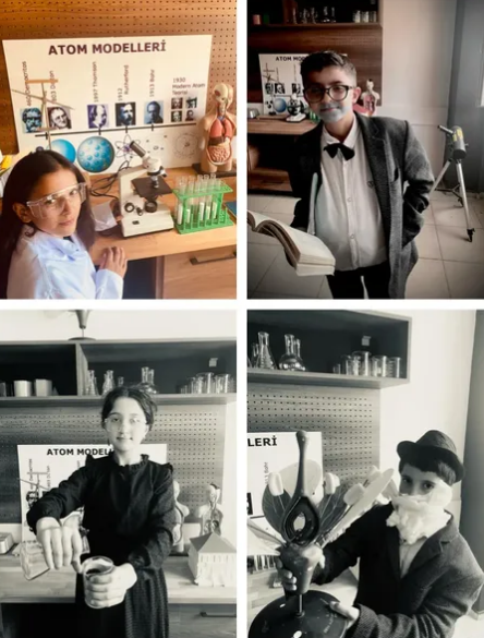 Öğrenciler Bilim Adamı oldu