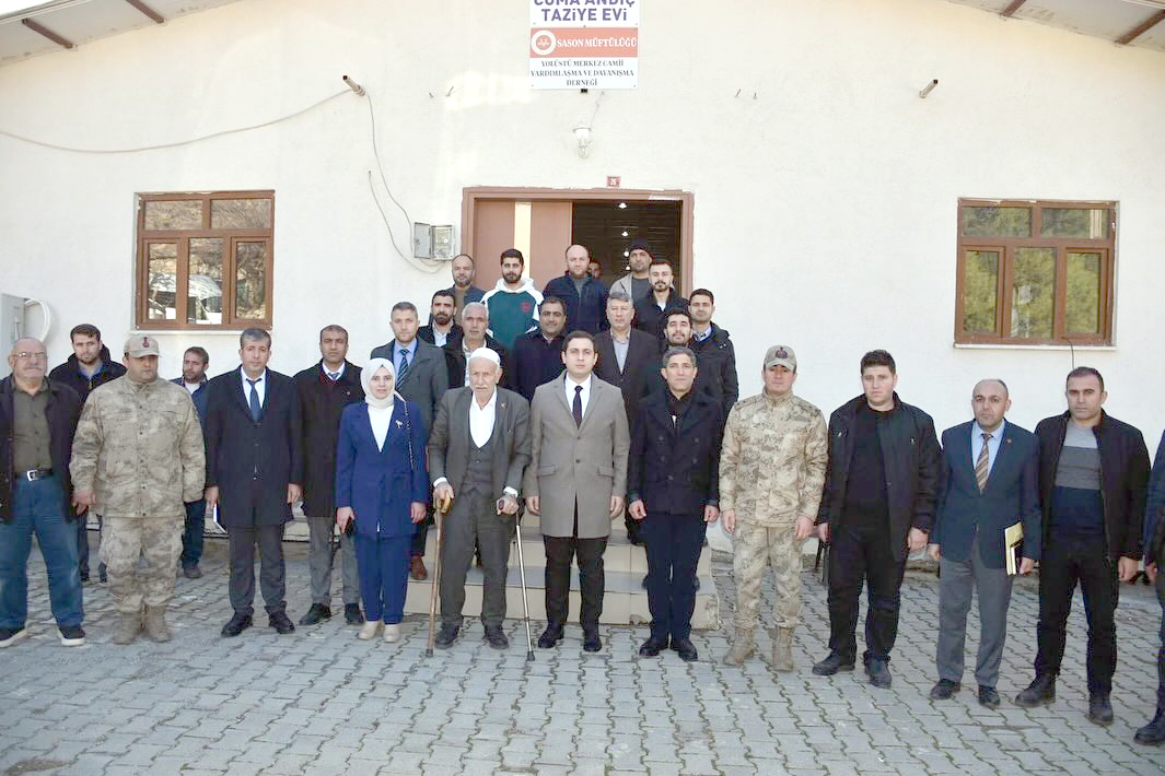 Sason Kaymakamı Başar’dan köy ziyaretleri