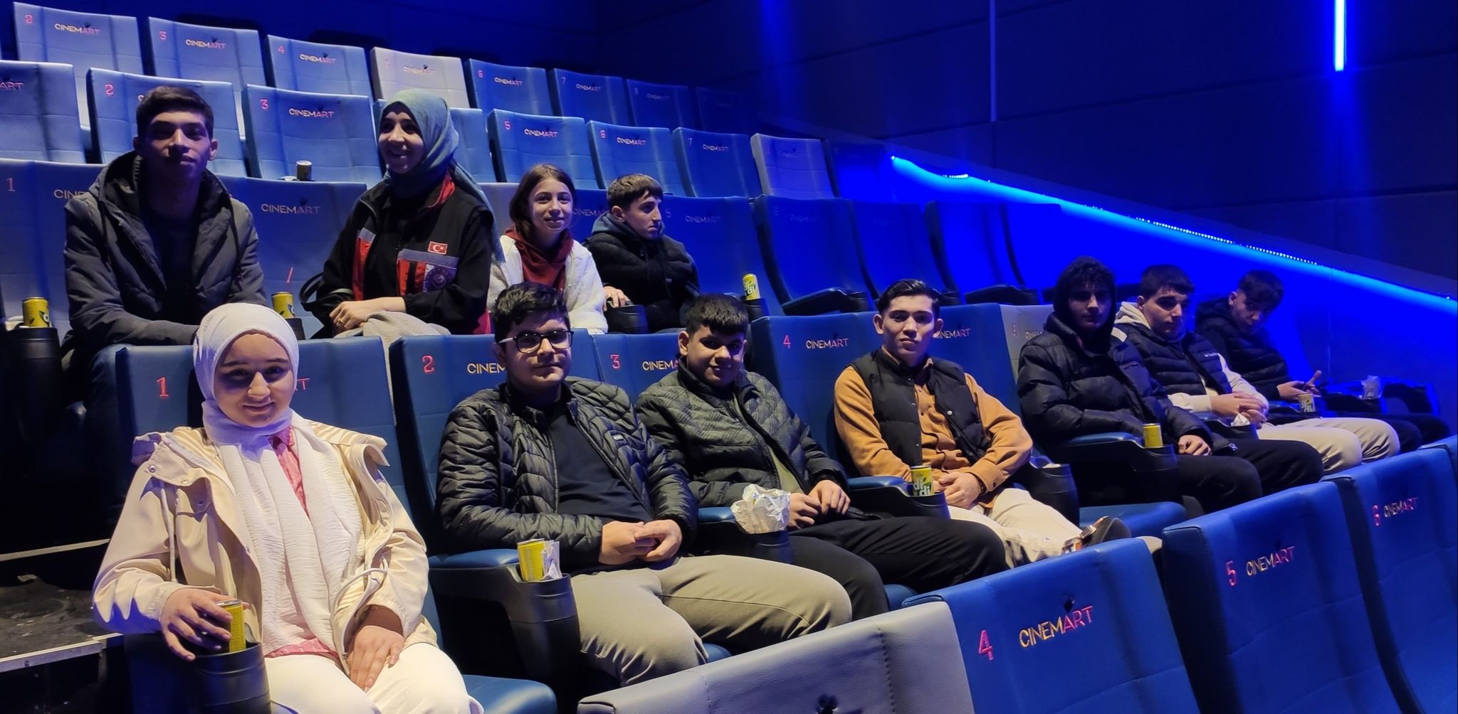 Şehit ve Gazi Çocuklarına yarıyıl tatili etkinliği