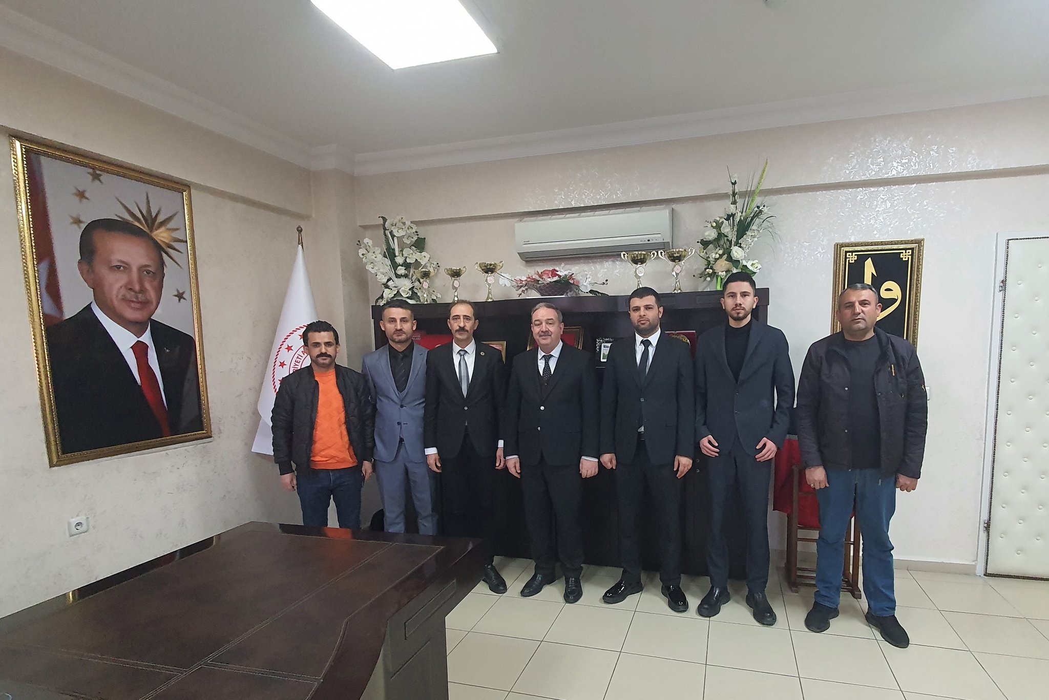 Şehit ve Gazi Ailelerine Yönelik projeler görüşüldü