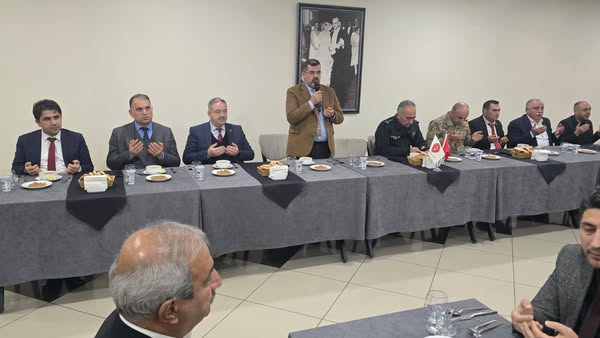 Şehitler için Mevlid programı düzenlendi