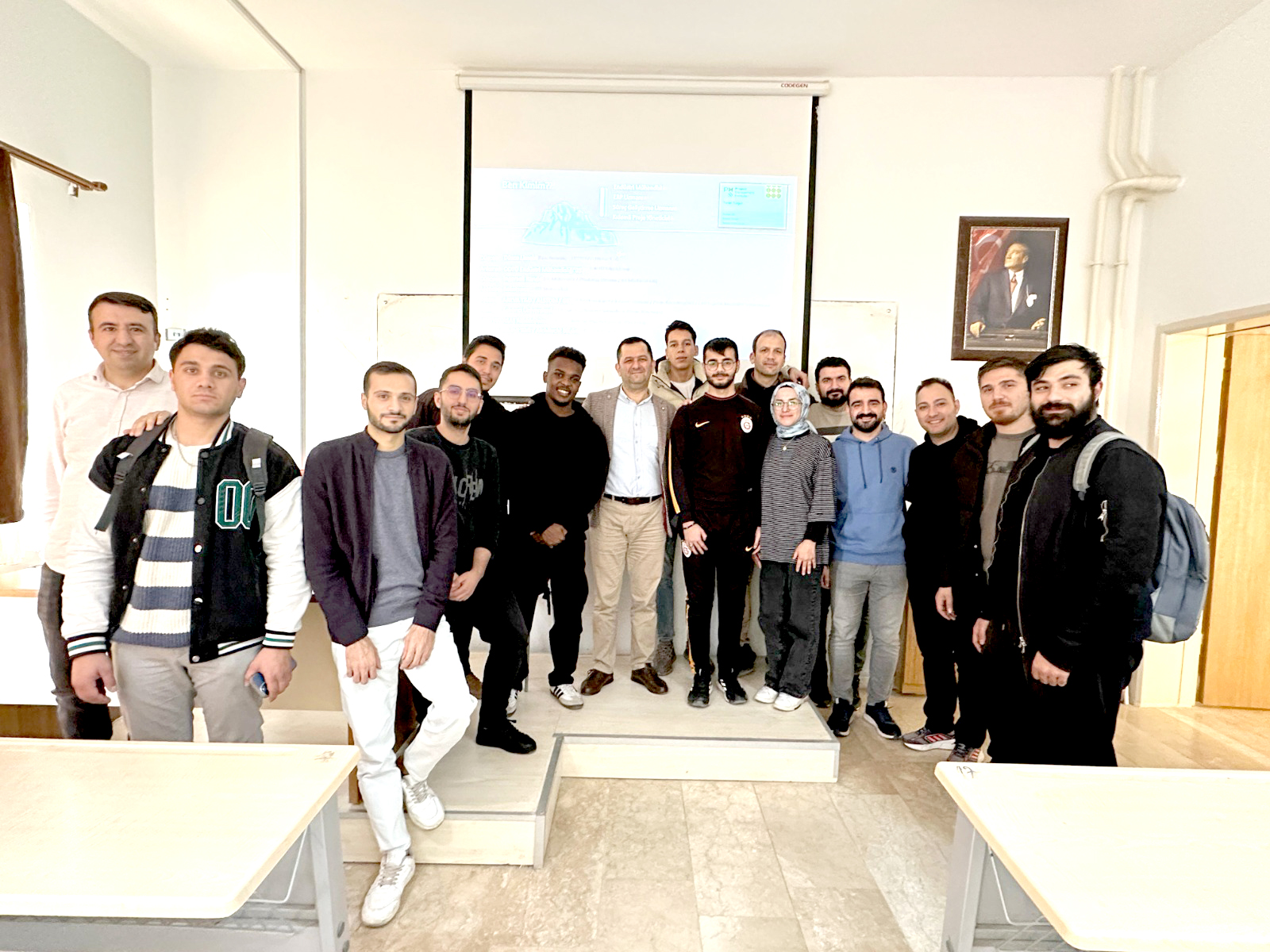 Batman Üniversitesinde Sektör Kampüste programı başarıyla tamamlandı