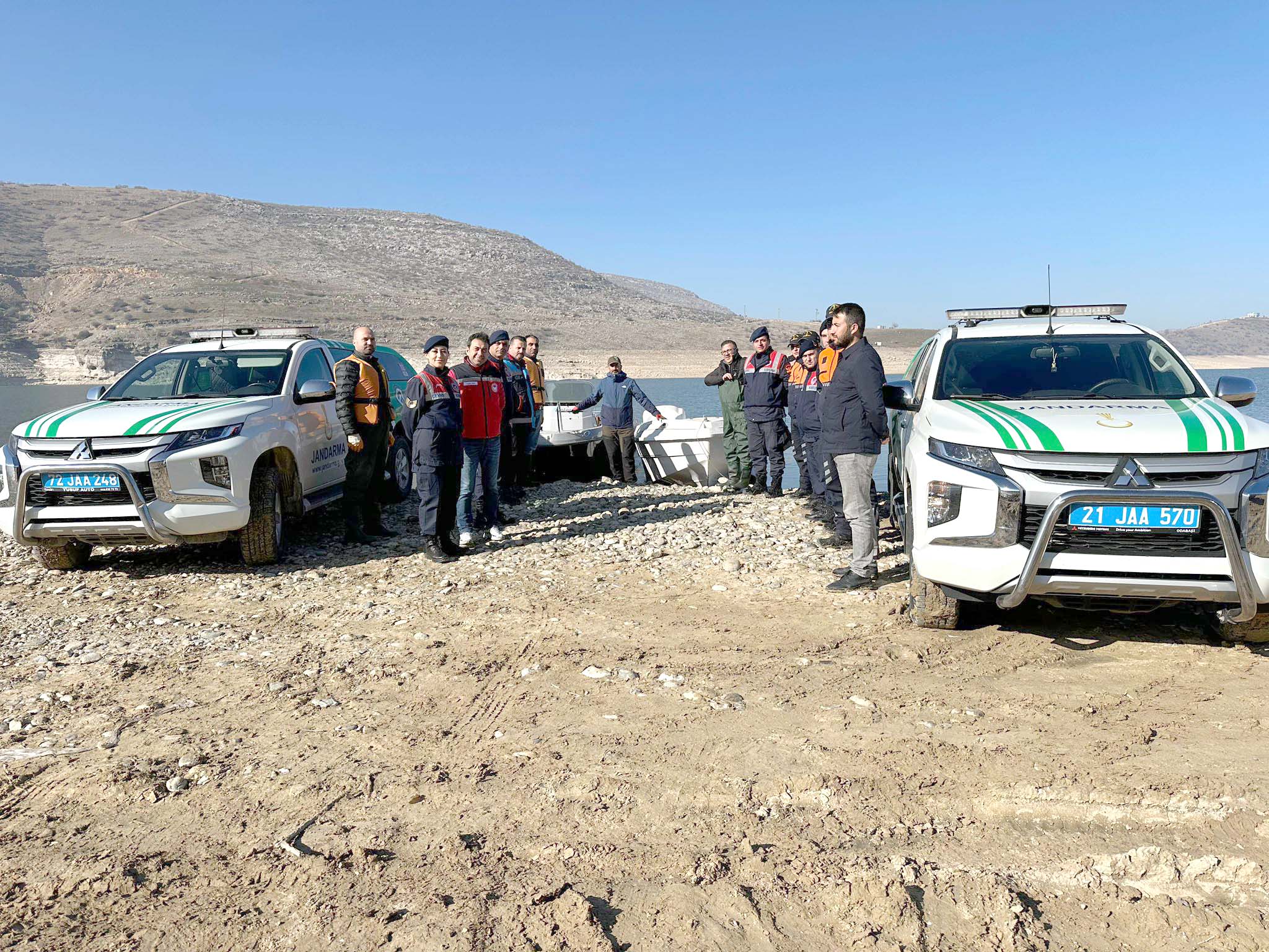 Baraj Gölünde su ürünleri denetimleri yapıldı