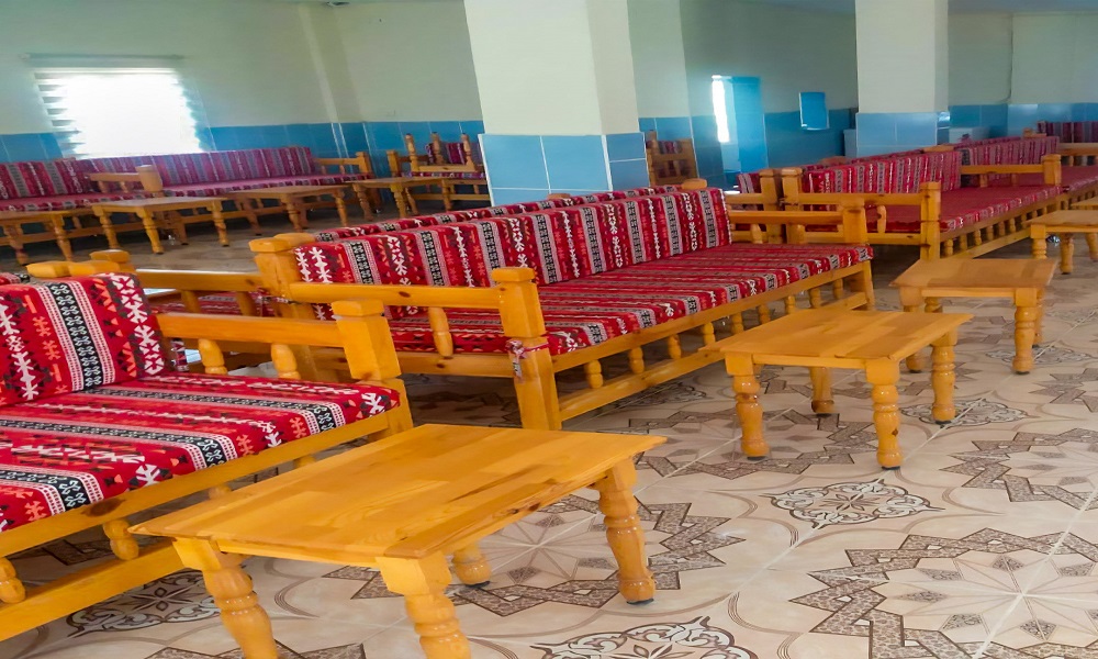 Köy Taziye evlerine destek