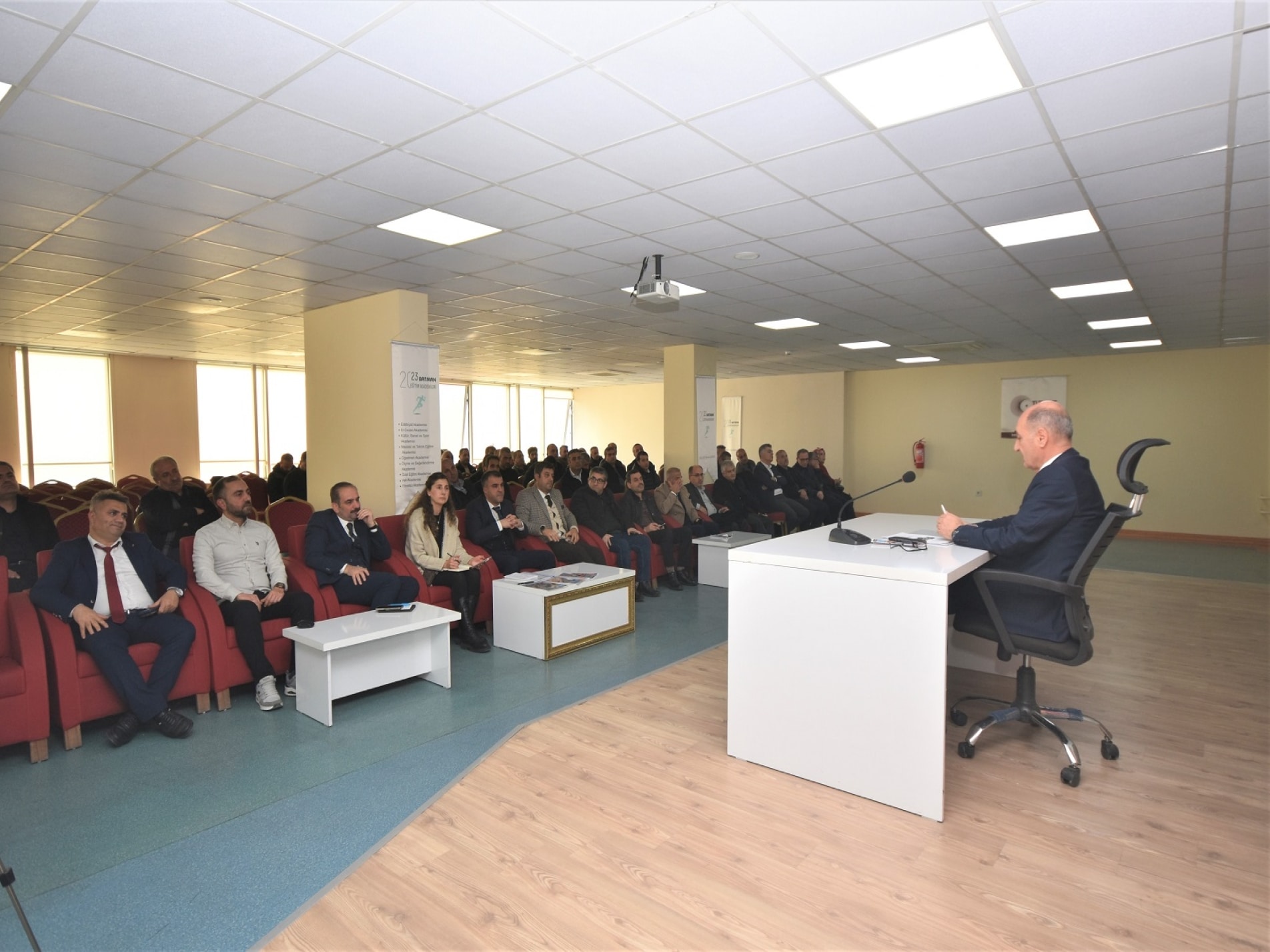 Temel Eğitim Aylık Değerlendirme toplantıları yapıldı