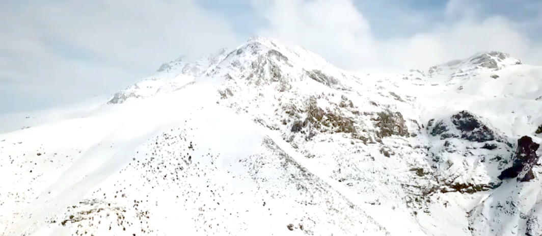 MERETO’DA KAR BÜYÜLEDİ