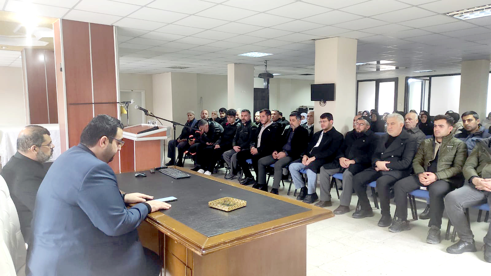 68 Umreci için hazırlık semineri düzenlendi