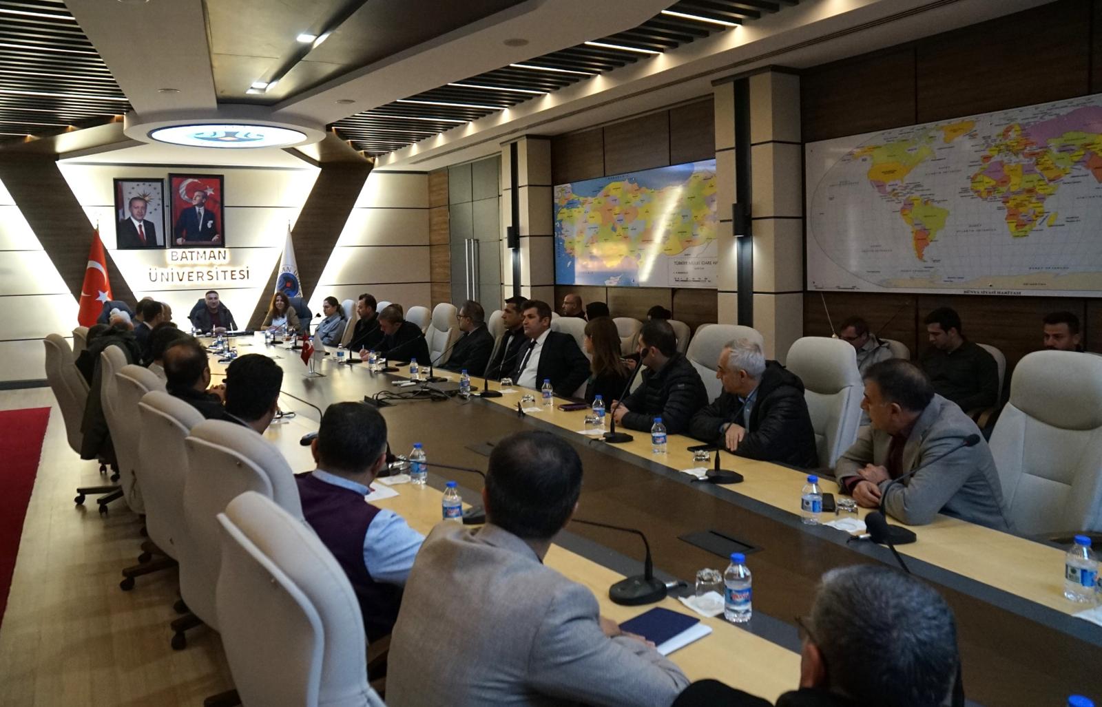 Batman Üniversitesi TS EN ISO 9001:2015 kalite belgesini yeniledi