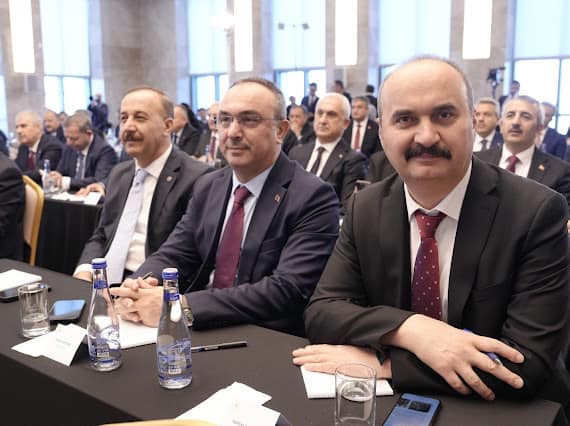 Vali Canalp, Valiler Buluşması’na katıldı