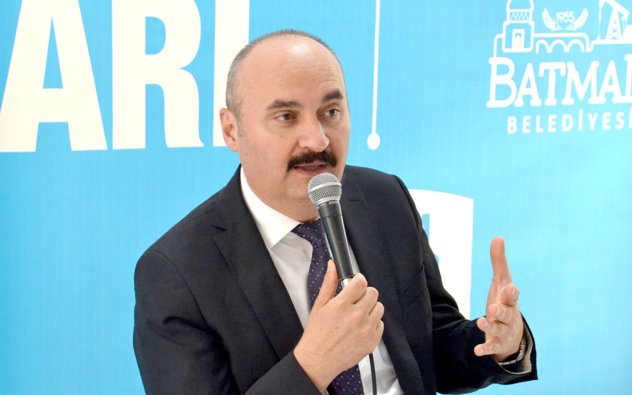 Batman Valisi Ekrem Canalp, 10 Ocak Çalışan Gazeteciler Günü’nü Kutladı