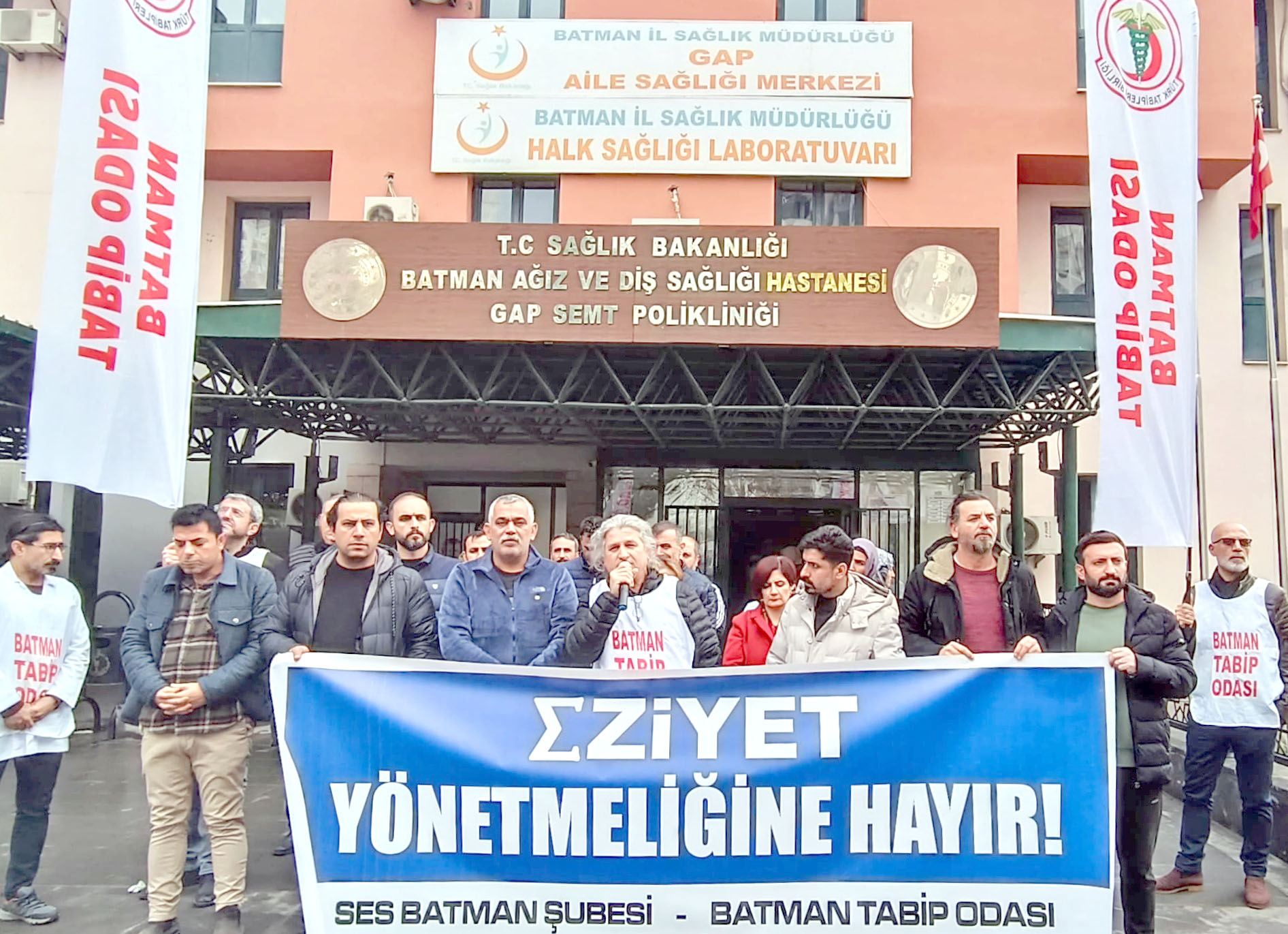 Aile hekimleri iş bıraktı