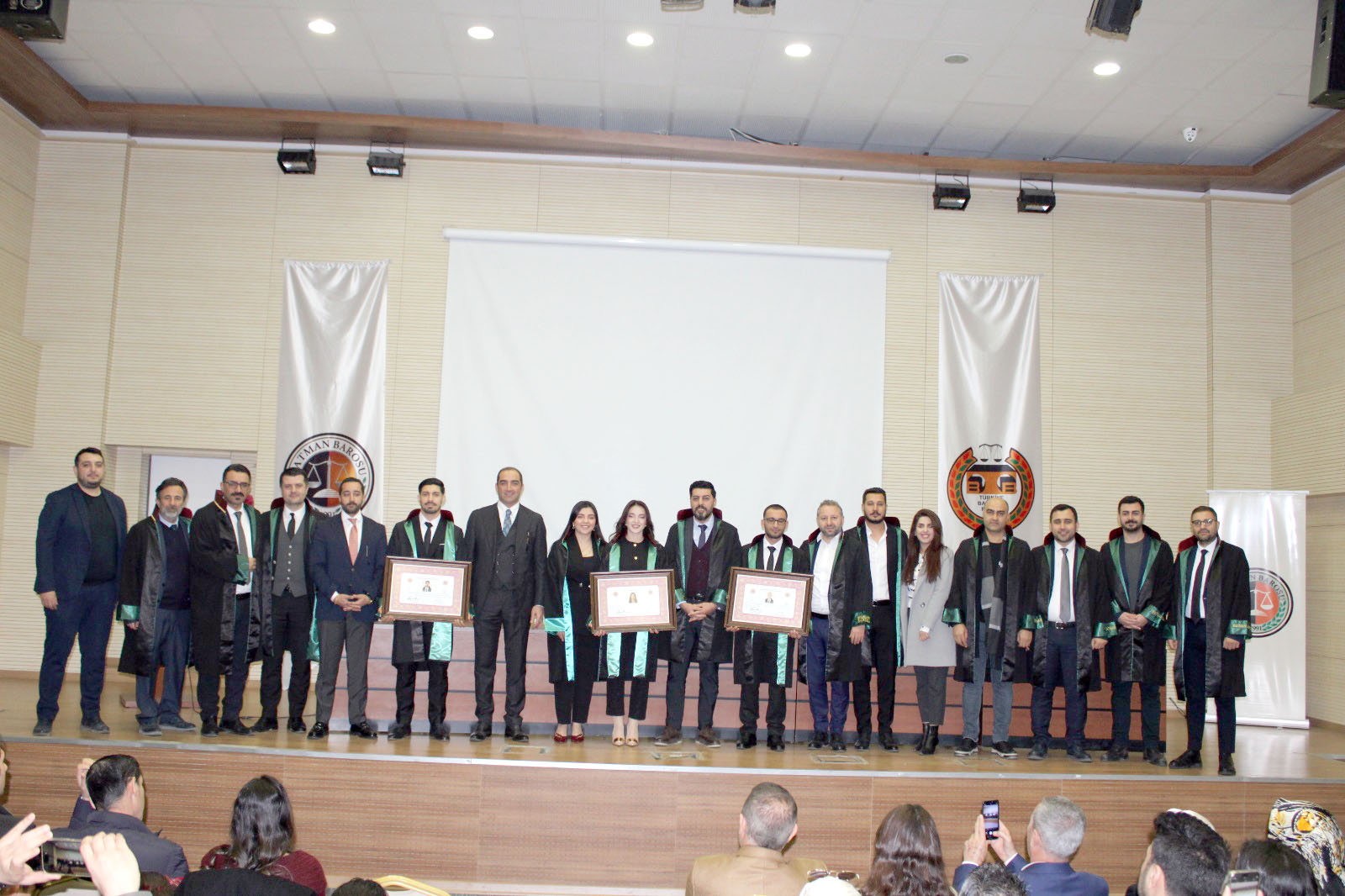 Batman Barosunda yeni Avukatlar yemin ederek göreve başladı